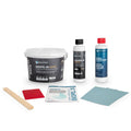 EKOPEL 2K-GOLD Shower Tray Coating. Complete Kit. Enhanced UV Resistance. Curing Time 24 Hours.